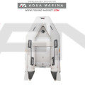 AQUA MARINA - Надуваема моторна лодка с алуминиево дъно и надуваем кил A-Deluxe Sport - 2.77 m